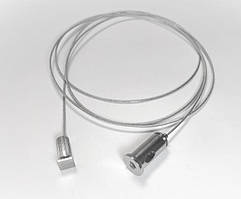 Тросовий підвіс LEDTech регульований на тросі 1м для світильників