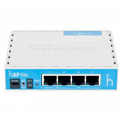 Маршрутизатор MikroTik hAP Lite Classic Б/У