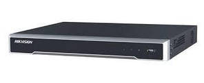 16-канальний NVR c PoE комутатором на 16 портів Hikvision DS-7616NI-K2/16p, фото 2