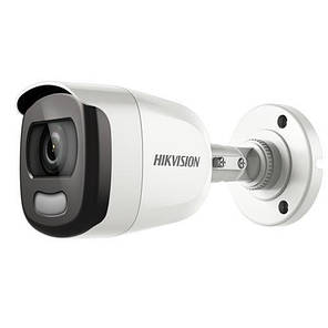 2 Мп ColorVu Turbo HD відеокамера Hikvision DS-2CE10DFT-F (3.6 мм), фото 2