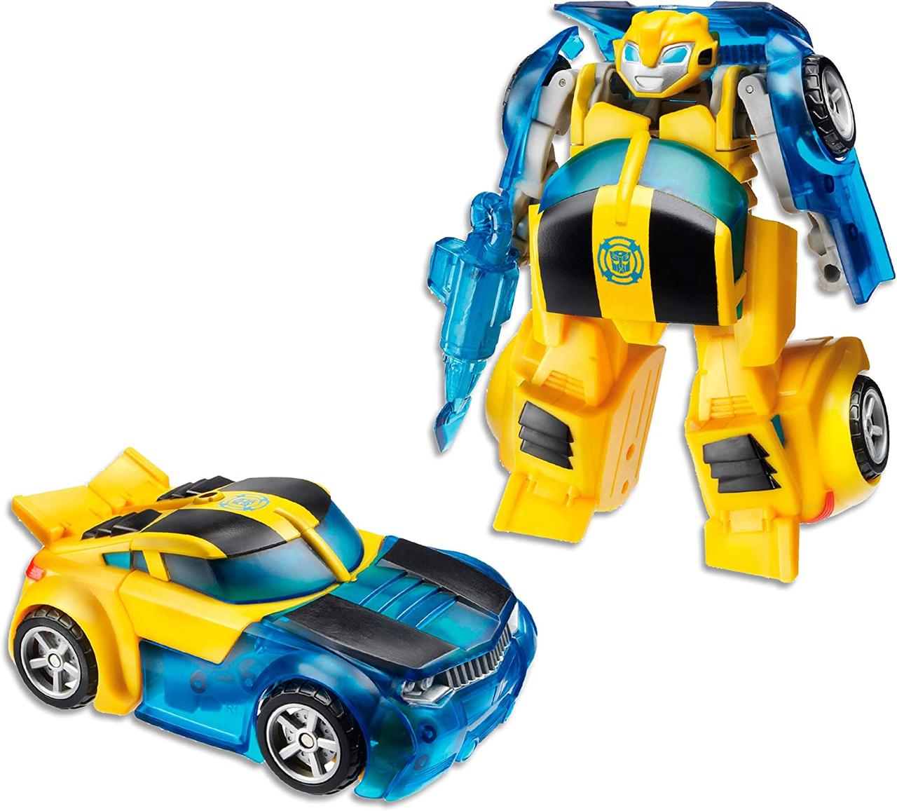 Трансформер Боти рятувальники Бамблбі Transformers Rescue Bots Energize Bumblebee Figure 	B00P2SNLR4, фото 1