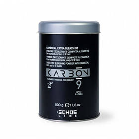 Безпильовий порошок з активованим вугіллям Echosline KARBON 500 г (8008277234946)