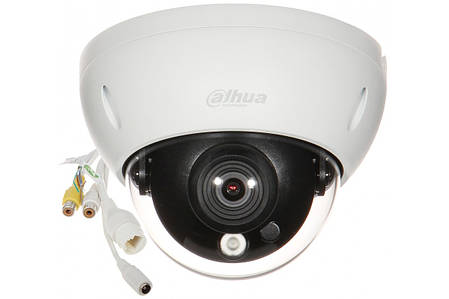 5Мп купольна IP відеокамеру Dahua з алгоритмами AI DH-IPC-HDBW5541RP-ASE (2.8 мм), фото 2