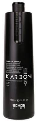 Шампунь для волосся з активованим вугіллям 1000мл KARBON (8008277234984)