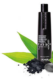 Шампунь для волосся з активованим вугіллям Echosline KARBON 350мл  (8008277234977)
