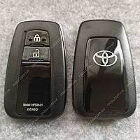 Корпус ключа Toyota 2 кнопки