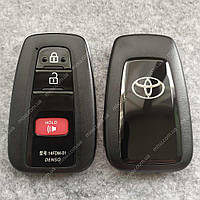 Корпус ключа Toyota 3 кнопки