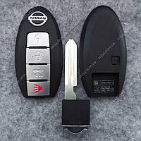 Корпус ключа Nissan 4 кнопки