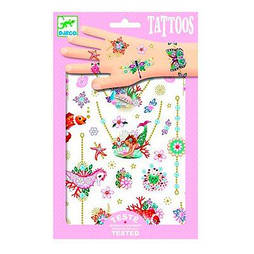Набір дитячих татуювань Djeco Фіона DJ09586