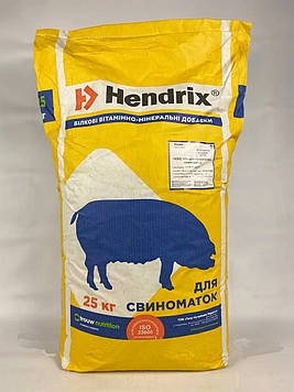 Хендрикс (HENDRIX) КТ 8116 БВМД для свиноматок, що годує, 20% 25 кг