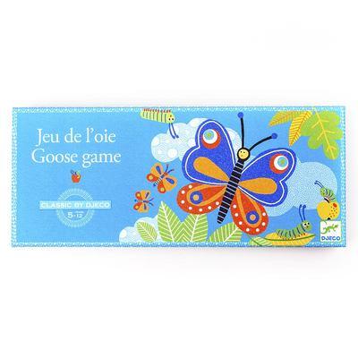 Гра Djeco  З гусені на метелика Jeu L'oie Goose game DJ05212, фото 1