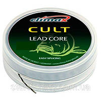 Ледкор Climax CULT Leadcore 10 m, 25 lbs, 12 kg, weed,19007