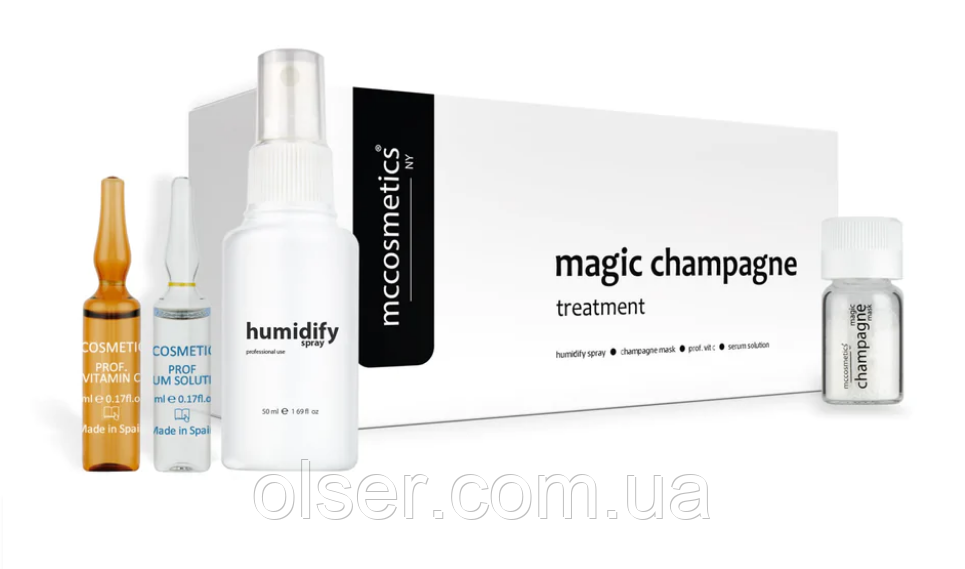 Набір процедур "Magic Champagne"