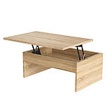Стіл-трансформер Desk Art In Head 910x400x410 дуб сонома Деск, фото 5