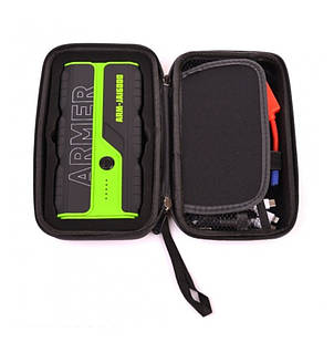 Пускозарядний пристрій автономний бустер (power booster) 16000 mAh 800A 12v ARMER, фото 3
