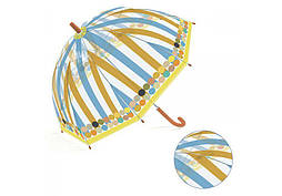 Дитяча парасолька прозора Djeco Графіка DD04715