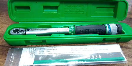 Ключ динамометричний 3/8"x350 mm (L) 6-30Nm TOPTUL ANAF1203, фото 1