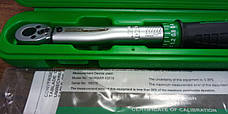 Ключ динамометричний 3/8"x350 mm (L) 6-30Nm TOPTUL ANAF1203, фото 4