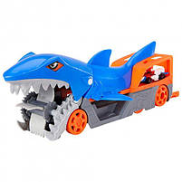 Вантажівка-транспортер Hot Wheels Акуляча паща (GVG36) ОРИГІНАЛ, фото 6