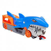 Вантажівка-транспортер Hot Wheels Акуляча паща (GVG36) ОРИГІНАЛ, фото 7