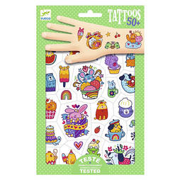 Дитячі татуювання Djeco Ласощі DJ09612
