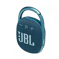 Портативна акустика JBL Clip 4 Blue (JBLCLIP4BLU)