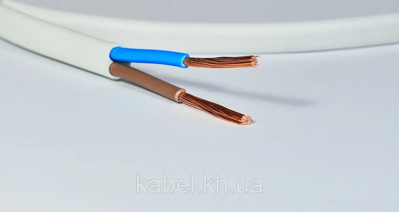 Кабель\провід плоский ШВВП 2х1 Одеса