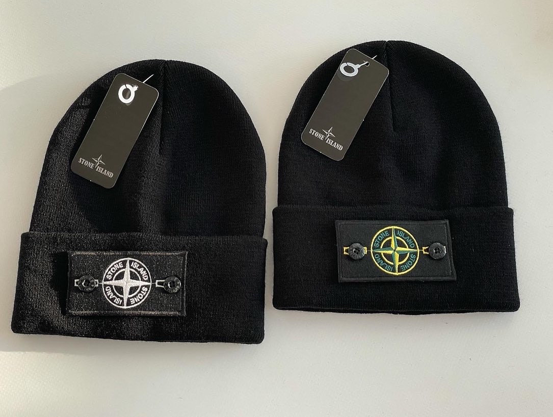 Шапка Stone Island стон ісланд (ID#1710535383), цена: 290 ₴, купить на ...