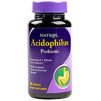 Біологічно активна добавка Natrol Acidophilus Probiotic, 100 шт