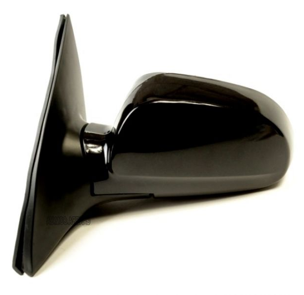 Дзеркало ліве електричне (чорне) Лачетті Корея, фото 1