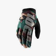 100 PROCENT (2022) CROSS/ENDURO MODEL BRISKER SOFTSHELL КОЛІР ЧОРНИЙ/КАМО