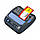 Мобільний принтер чеків і етикеток MHT-P29L USB+Bluetooth, фото 5