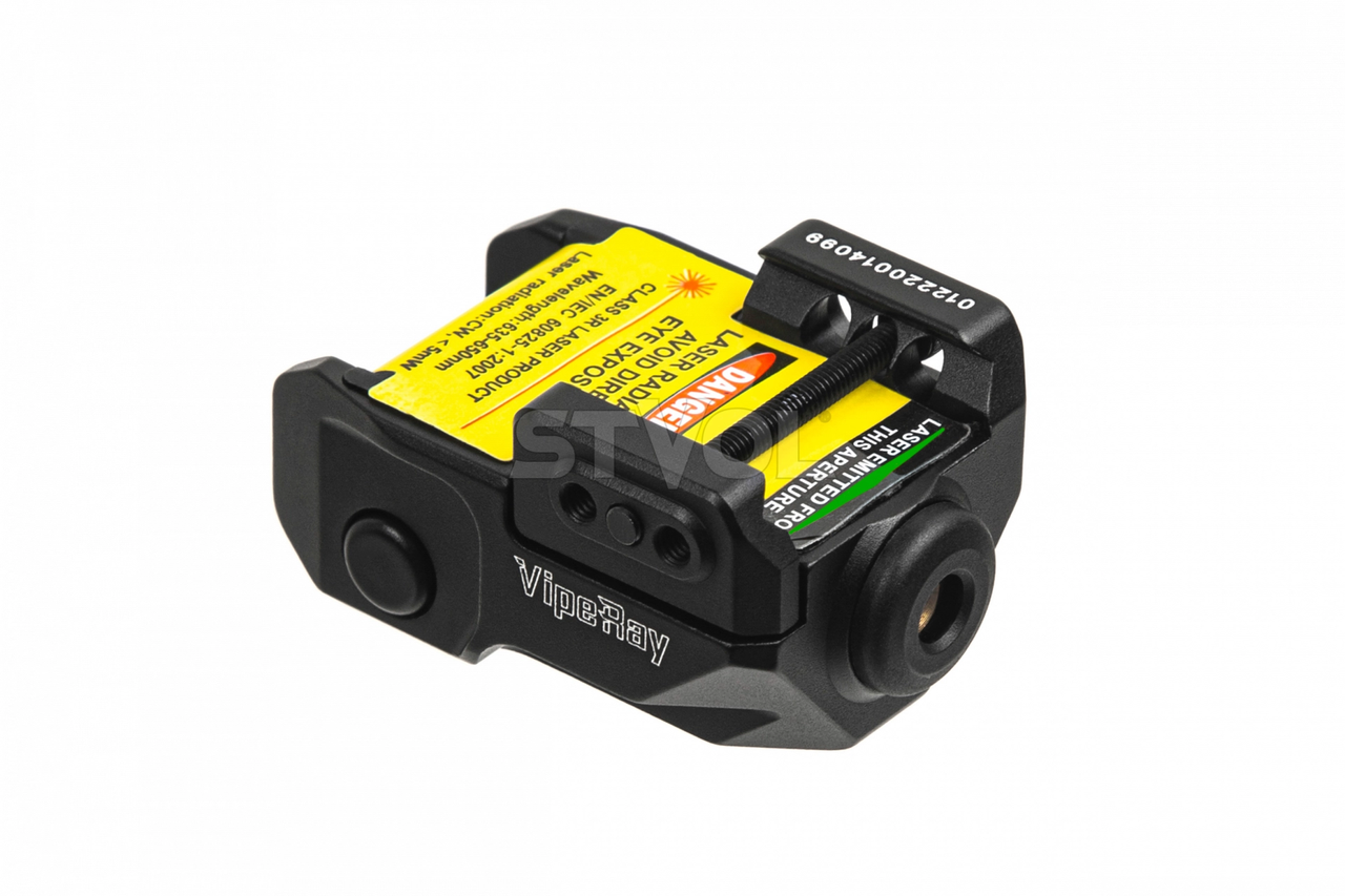 VRGL-P01 Лазерний цілевказівник Viperay scrapper pistol green laser sight blk Vector Optics, фото 1