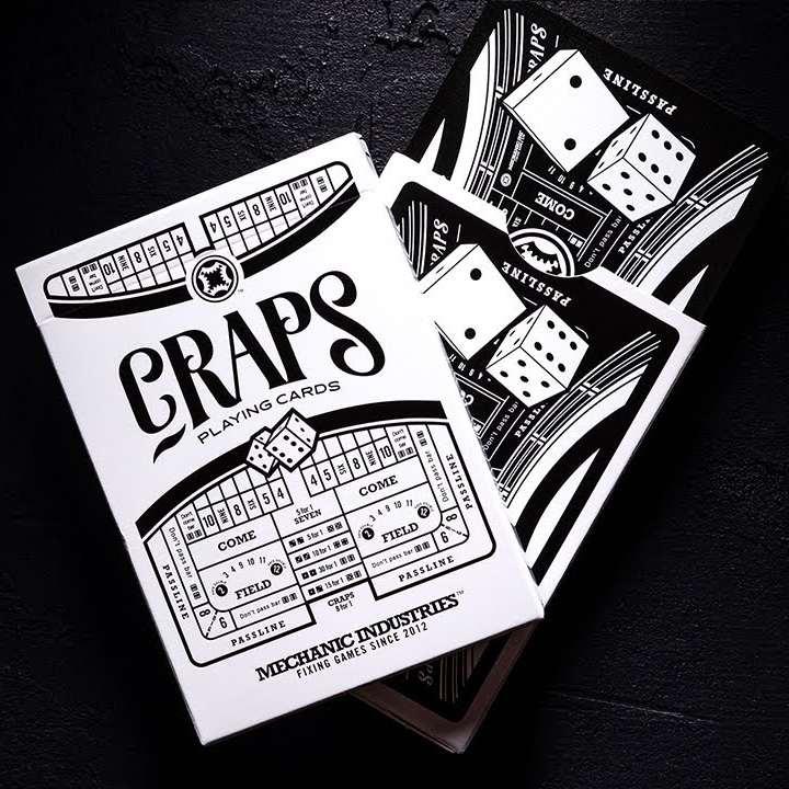 Карти гральні | Craps by Mechanic Industries