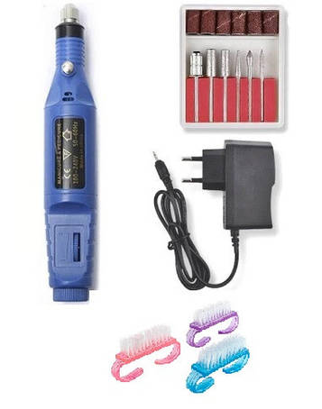 Фрезер міні фрезер-ручка для манікюру будинку. Для корекції та нарощування нігтів.