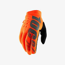 100 PROCENT (2022) CROSS/ENDURO MODEL BRISKER SOFTSHELL КОЛІР ЧОРНИЙ/ПОМАРАНЧЕВИЙ
