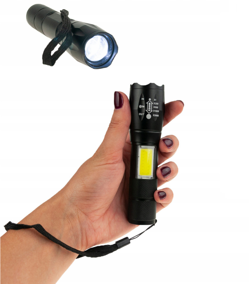 Ліхтарик ручний Bailong Bl-29-Т6 Usb Micro charge