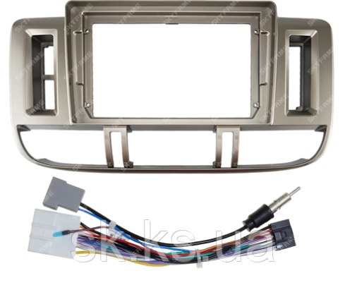 Junsun 4G Android магнітола для Nissan x-Trail X Trail Qashqai 1998-2012 Рамка та кабель для X-trail 1998-2003