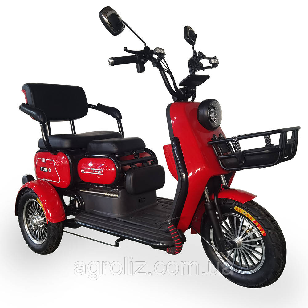 Електротрайк FADA TENi, фото 1
