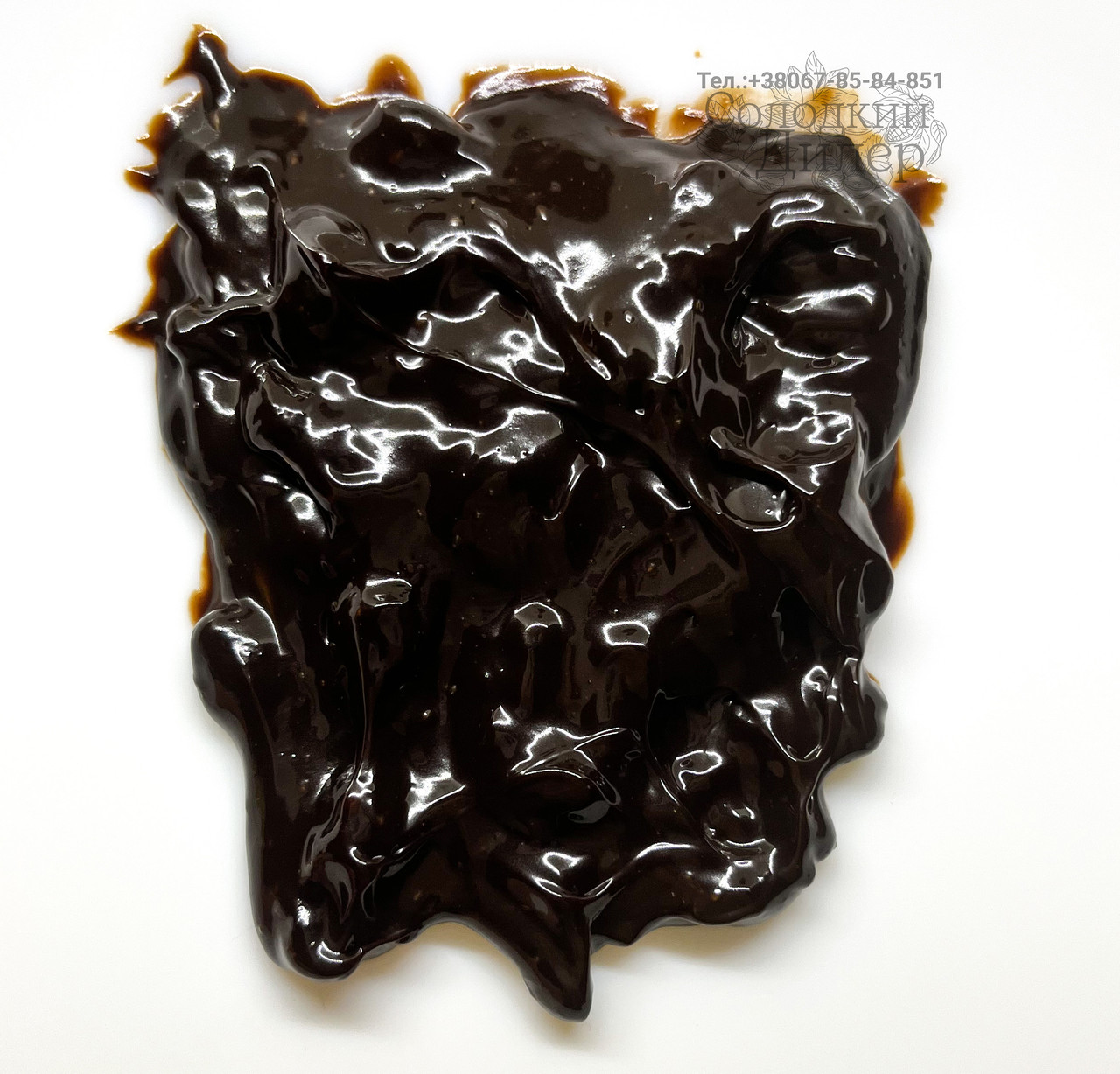 Глазурь (мираль) зеркальная черный шоколад для покрытия кондитерских изделий от ТМ "Мастер Мартини" - фото 2 - id-p1707790843