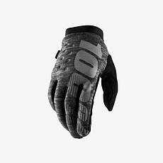 100 PROCENT (2022) CROSS/ENDURO MODEL BRISKER SOFTSHELL КОЛІР ЧОРНИЙ/СІРИЙ