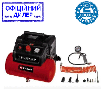 Безмасляний компресор Einhell TC-AC 190/24/8 (1.5 кВт, 165 л/хв, 24 л)  YLP