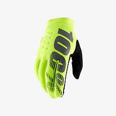 100 PROCENT (2022) CROSS/ENDURO MODEL BRISKER SOFTSHELL КОЛІР ЖОВТИЙ ФЛОУ