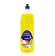 Миючий засіб для посуду Gold Cytrus Лимон жовтий 1.5 л