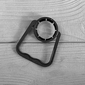 Ручка для ПЕТ пляшки чорна 28мм (2500шт/ящ)