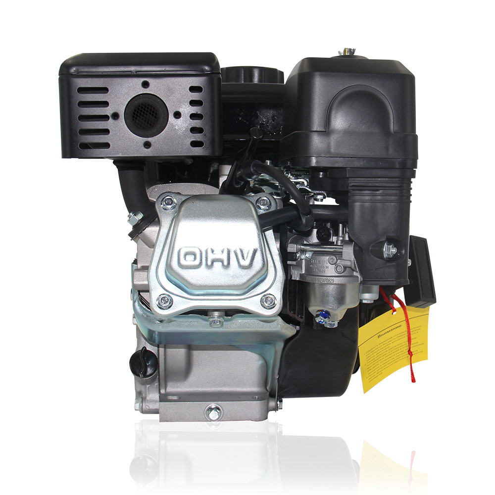 Двигатель Бензин-Газ LIFAN LF170F вал Ø 20 мм под шпонку - фото 5 - id-p1670633722