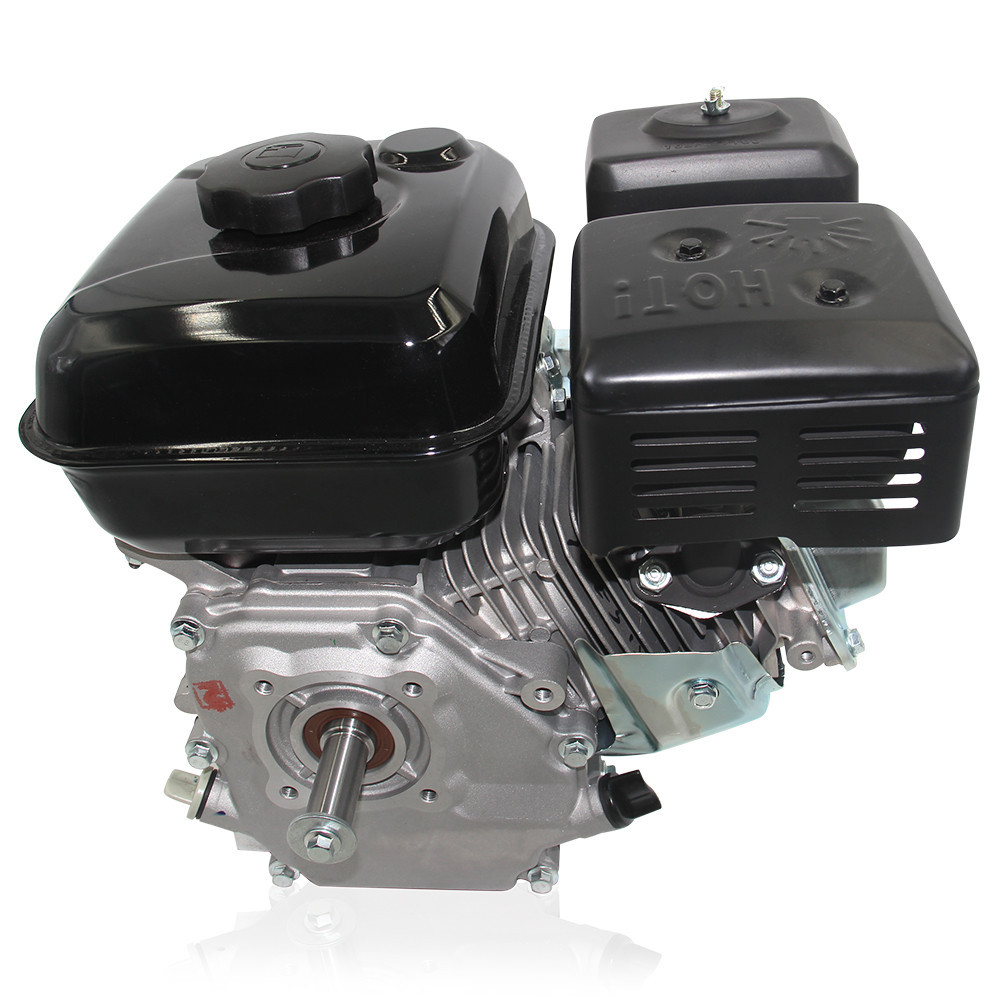 Двигатель Бензин-Газ LIFAN LF170F вал Ø 20 мм под шпонку - фото 7 - id-p1670633722