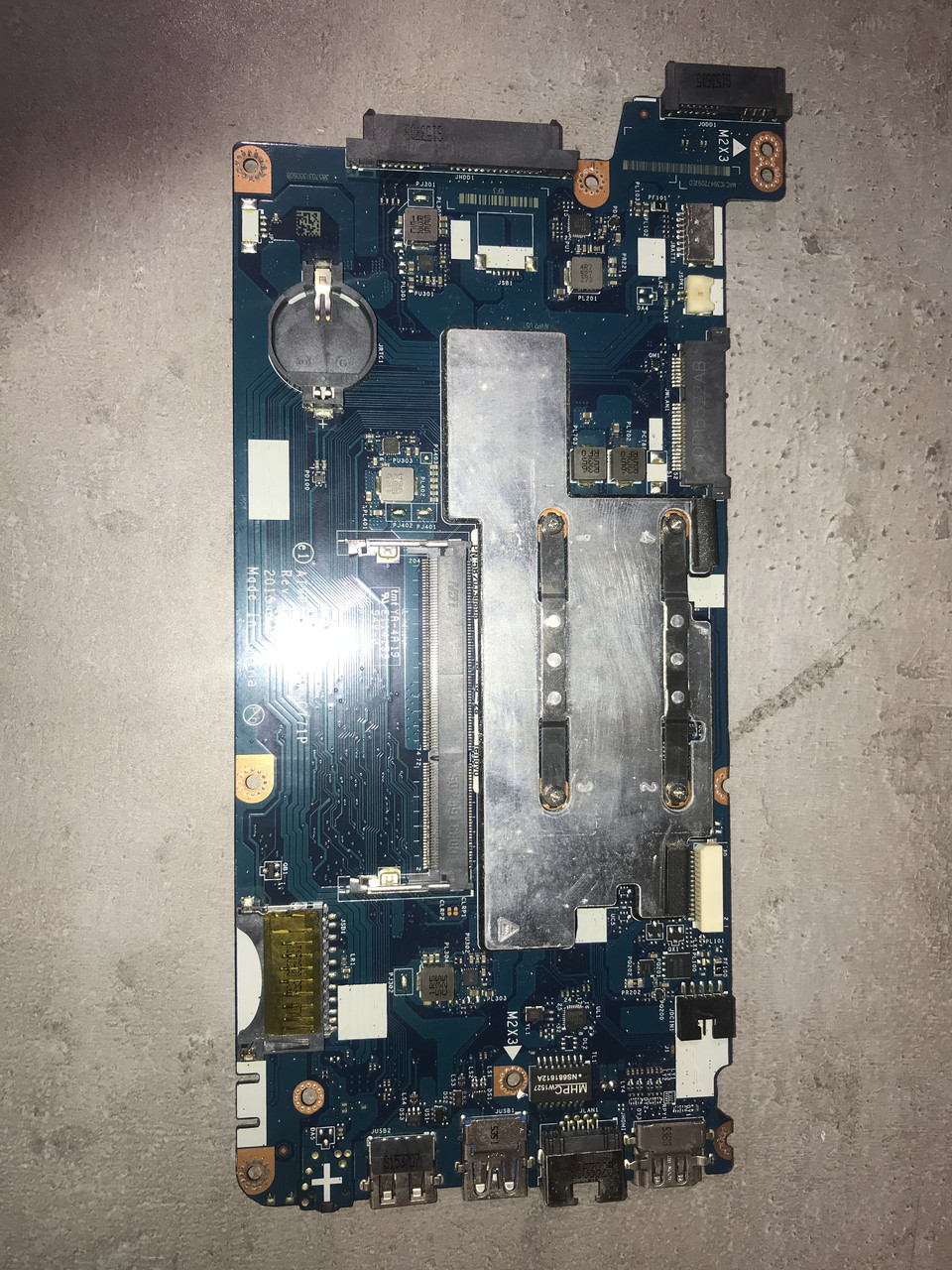 Материнская Плата Lenovo IdeaPad 100-15IBY LA-C771P REV: 1.0 (celeron ...