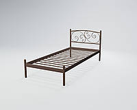 Кровать металлическая Лилия Мини Черная медь 80*190 см (Tenero TM)