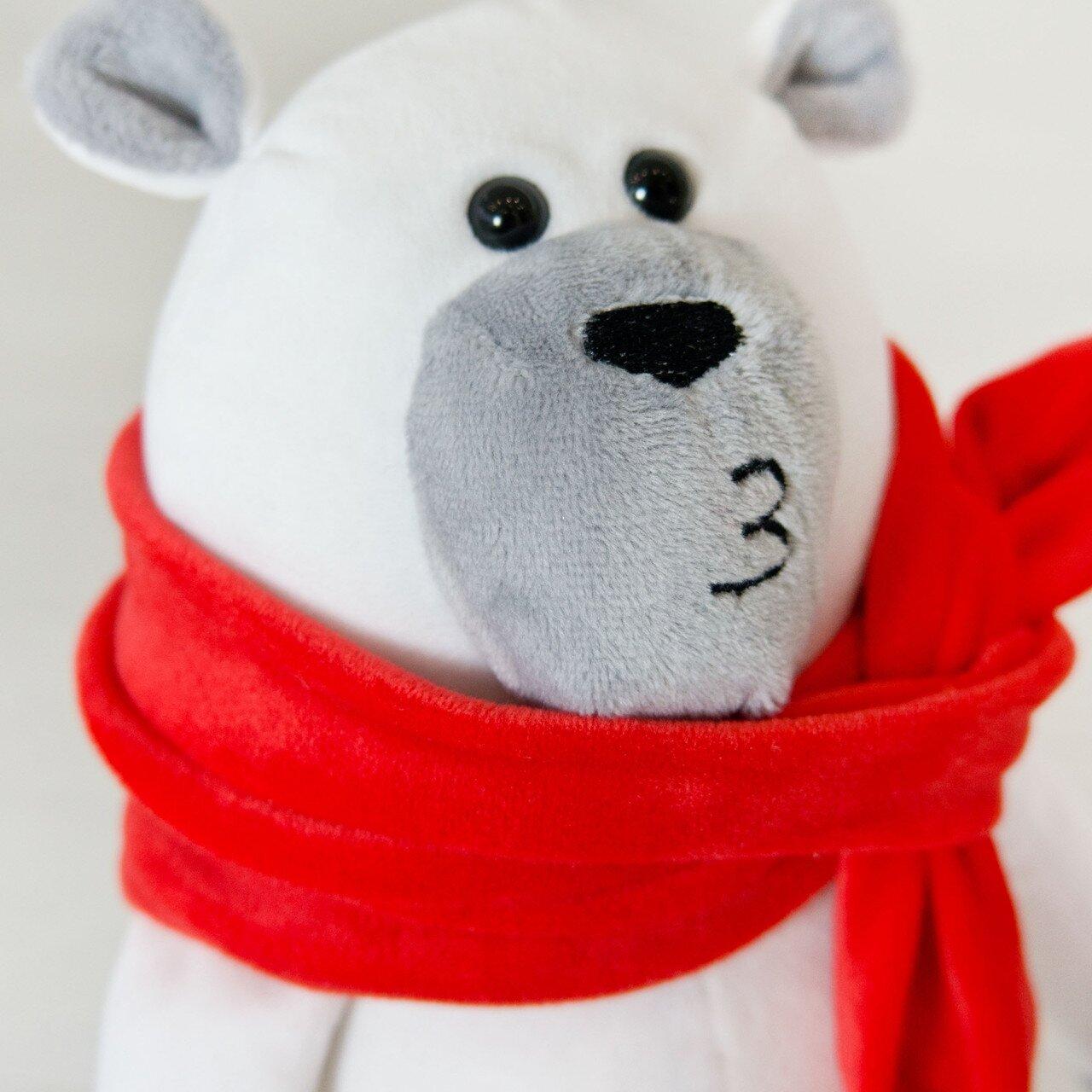 Мягкая игрушка Kidsqo медведь Маршмеллоу 20см белый (KD627) - фото 5 - id-p1710557484